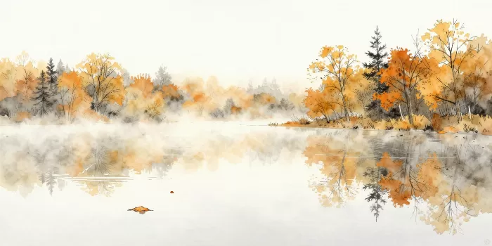 Foggy Shore