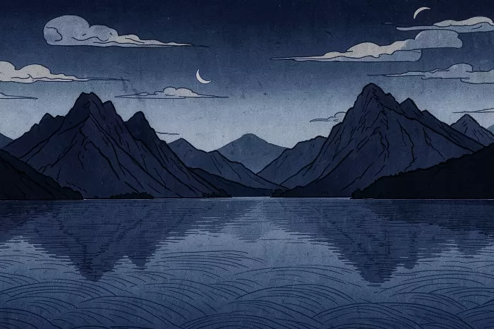 Midnight Reflections