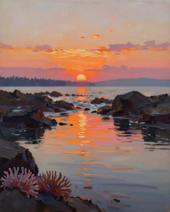 Sunset Tidepool