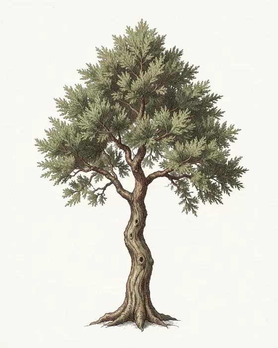 Cypress Specimen