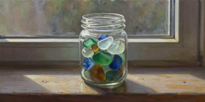 Windowsill Glass