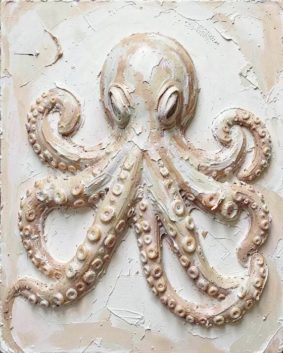 Plaster Octopus