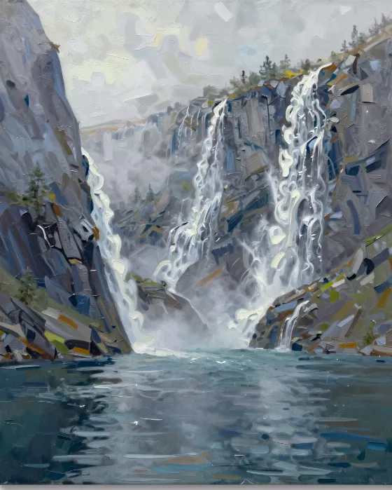 Misty Cascades