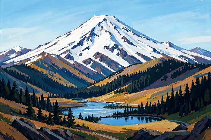 Rainier Peaks