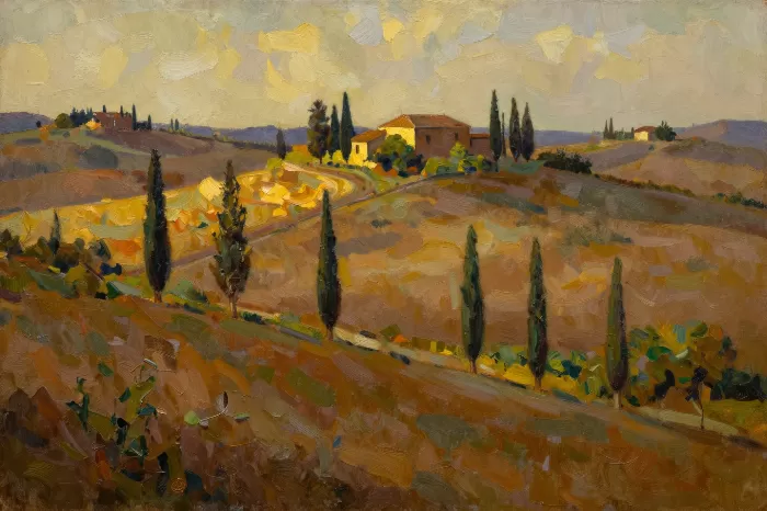 Terraced Gold
