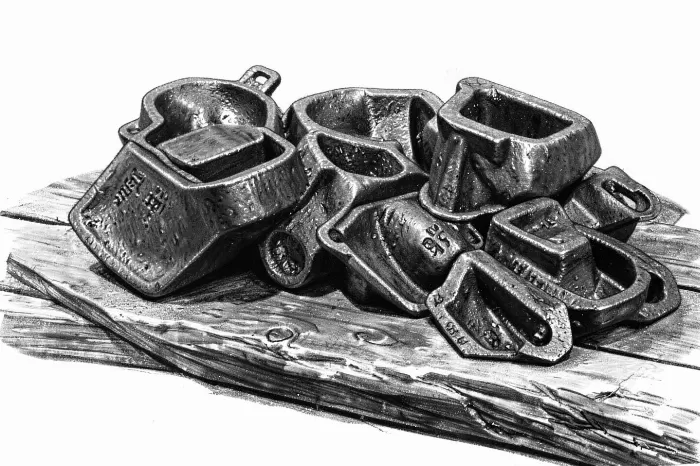 Iron Skillets