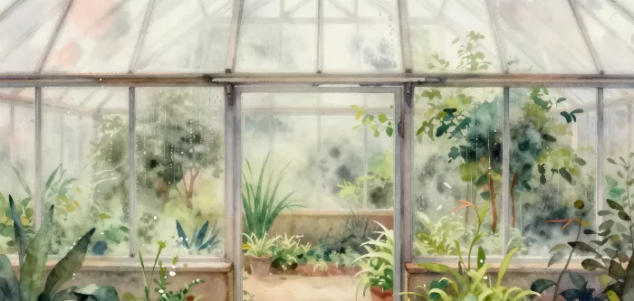 Greenhouse Mornings