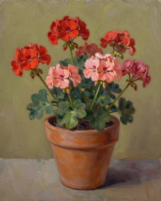 Geraniums