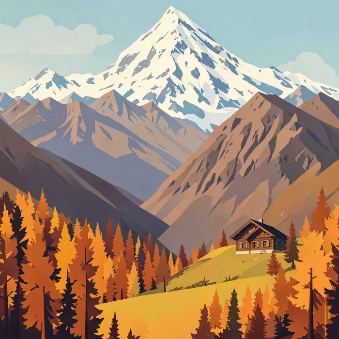Chamonix Autumn