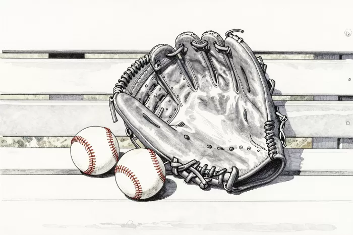 Glove And Two