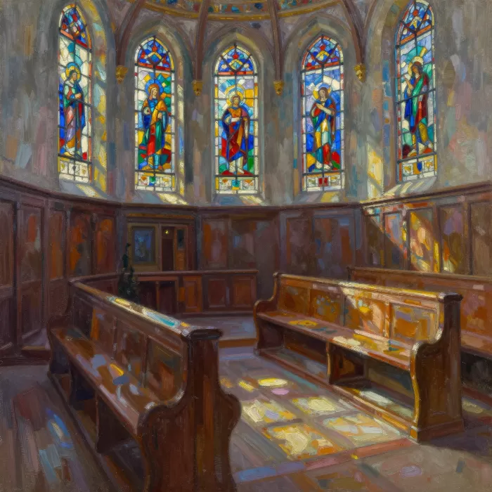 Stained Serenity