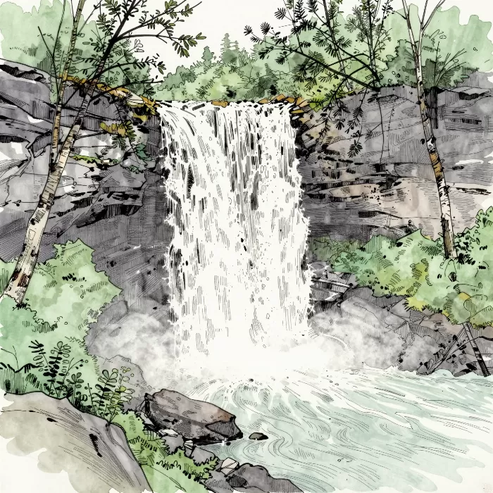 Catskill Cascade