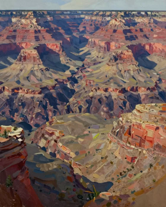 Canyon Strokes