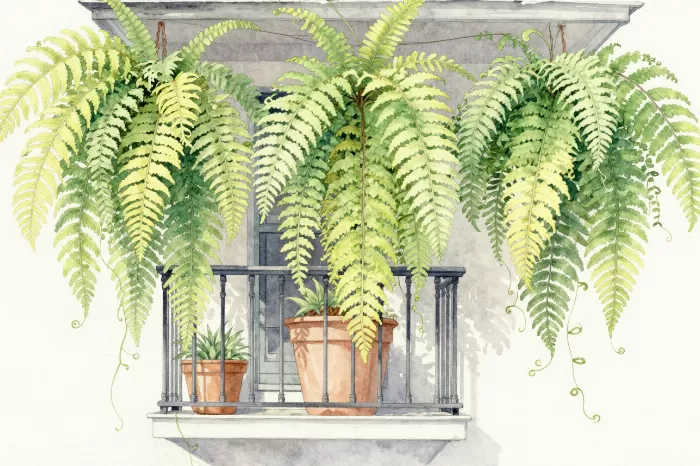 Quarter Ferns