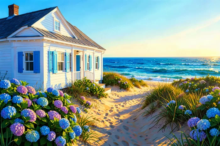 Dune Hydrangeas