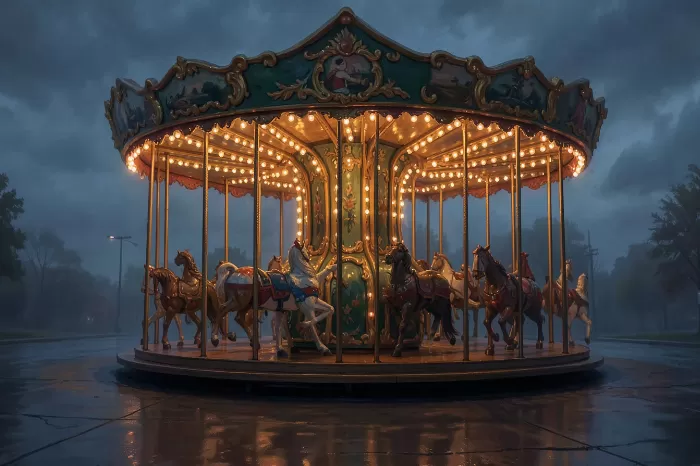 Vintage Carousel