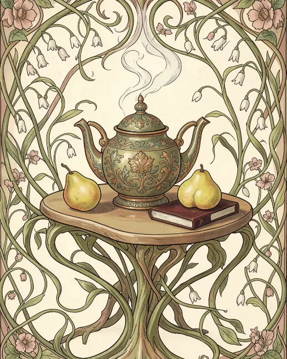 Steeped Steam