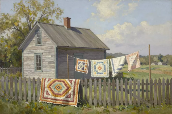Spring Clothesline