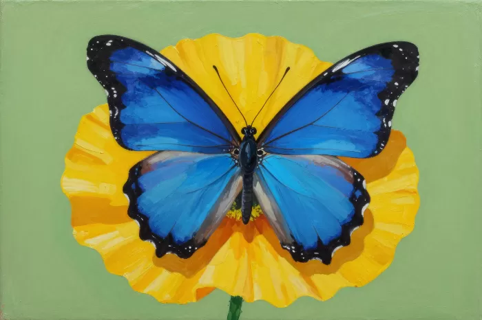 Sapphire Swallowtail