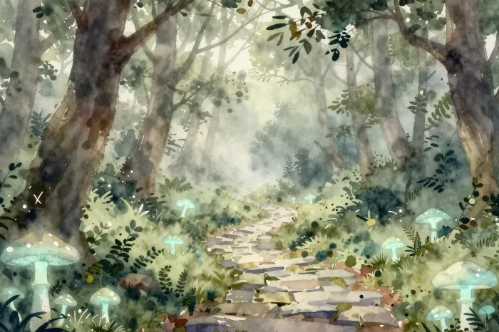 Misty Woods