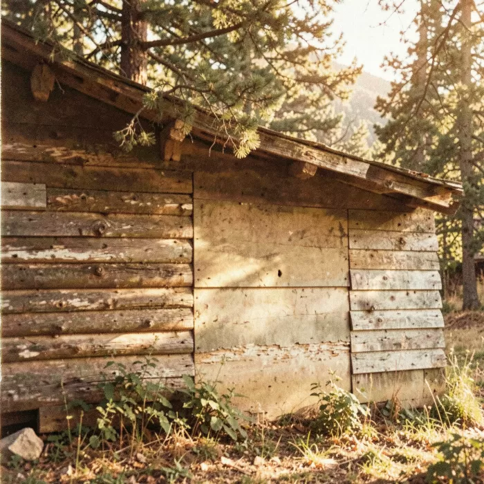 Cabin Morning