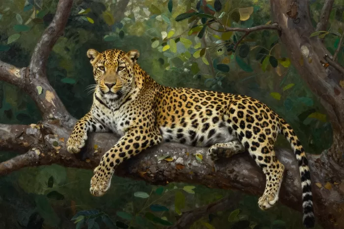 Dappled Rest