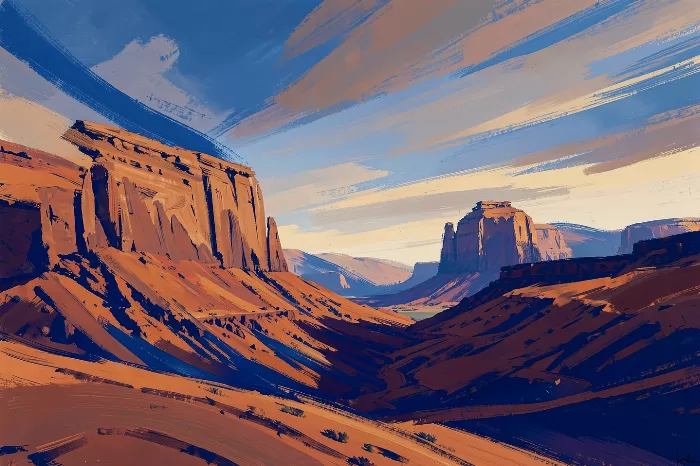 Desert Sky