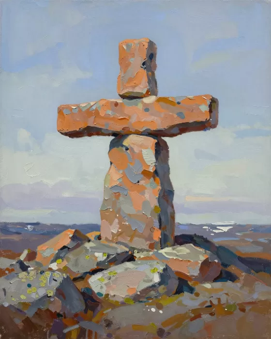 Arctic Cairn