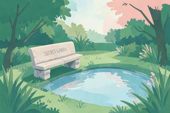 Mossy Bench