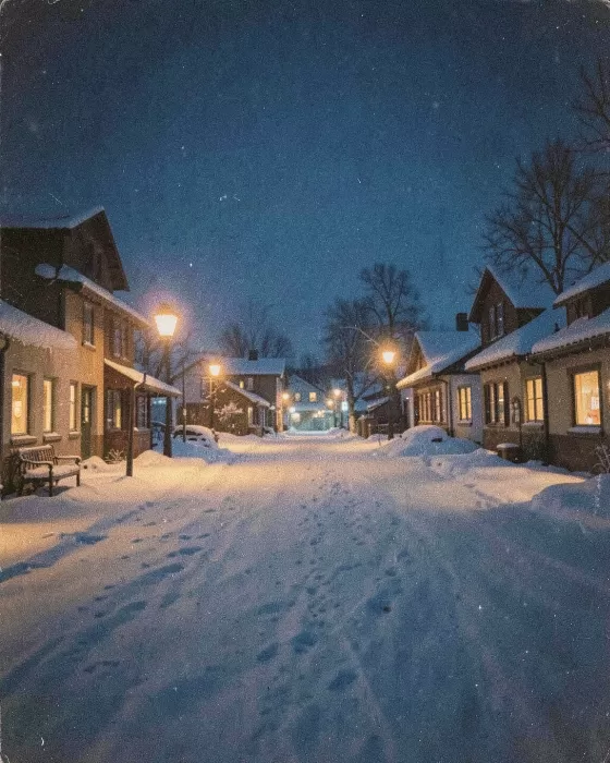 Winter Evening