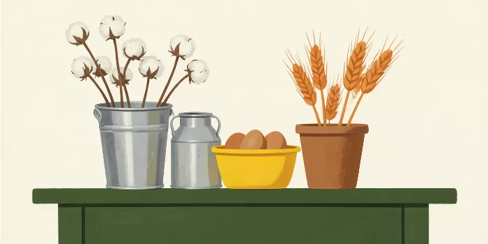 Cotton Bucket