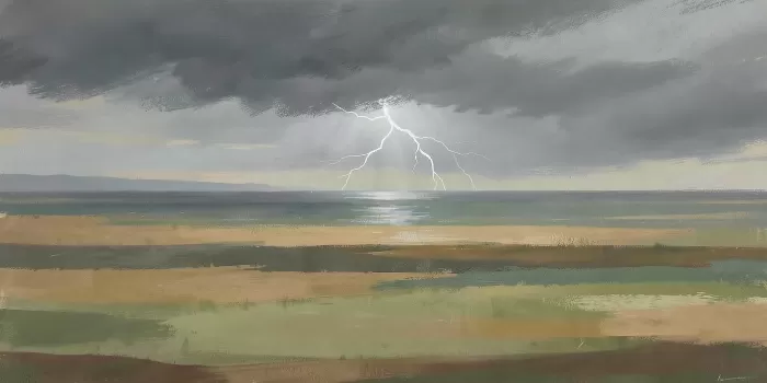 Muted Landscape