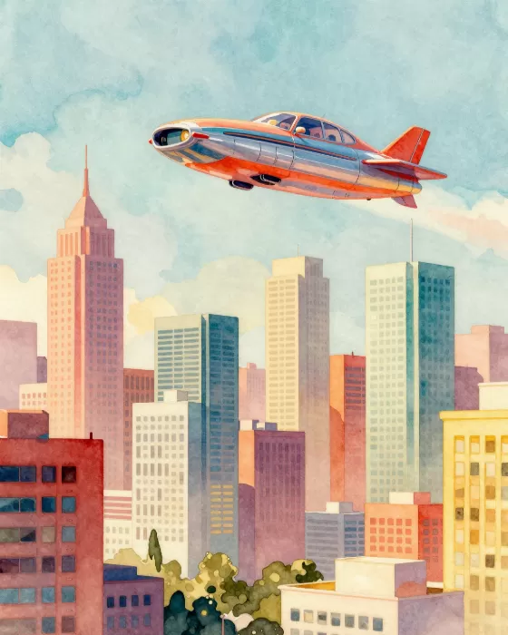 Future Metropolis