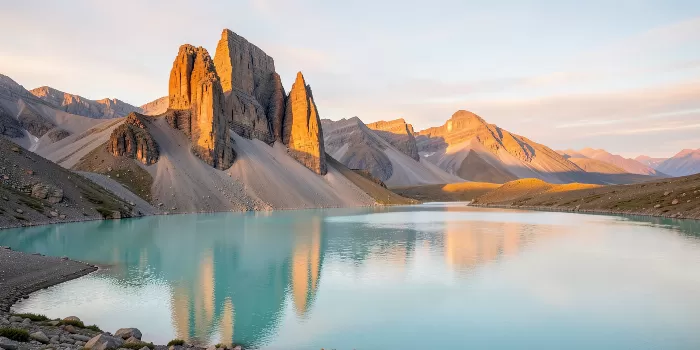 Turquoise Towers