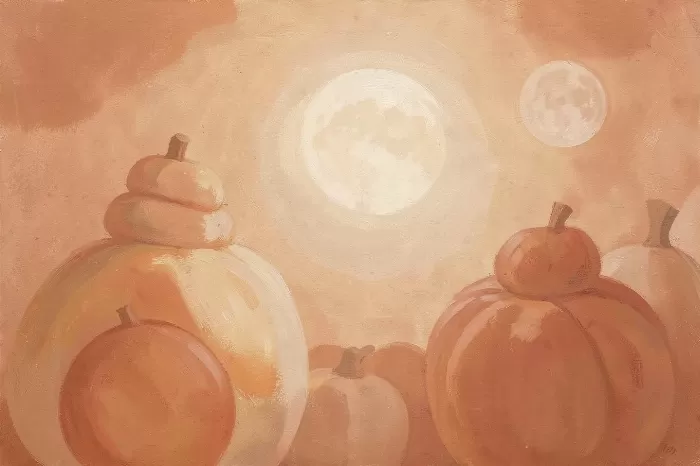 Terracotta Moon