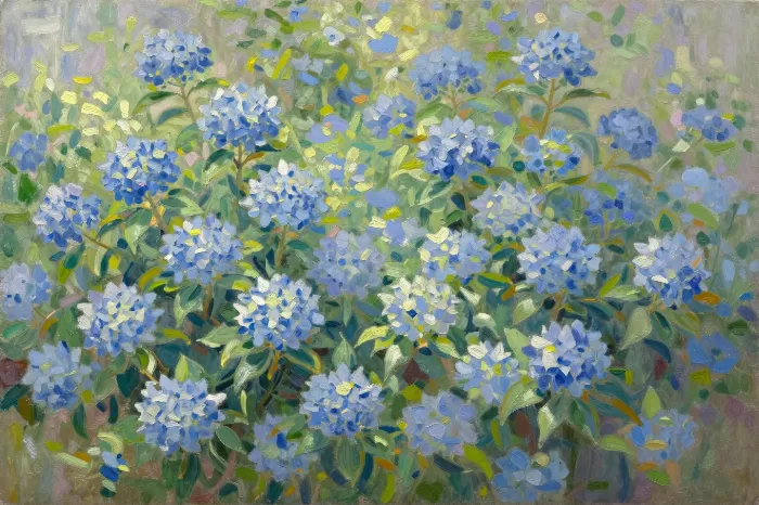 Dappled Blossoms