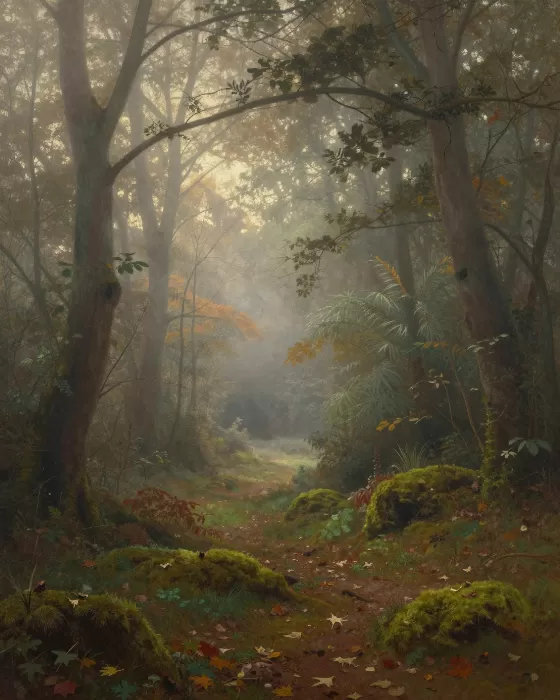 Misted Glade