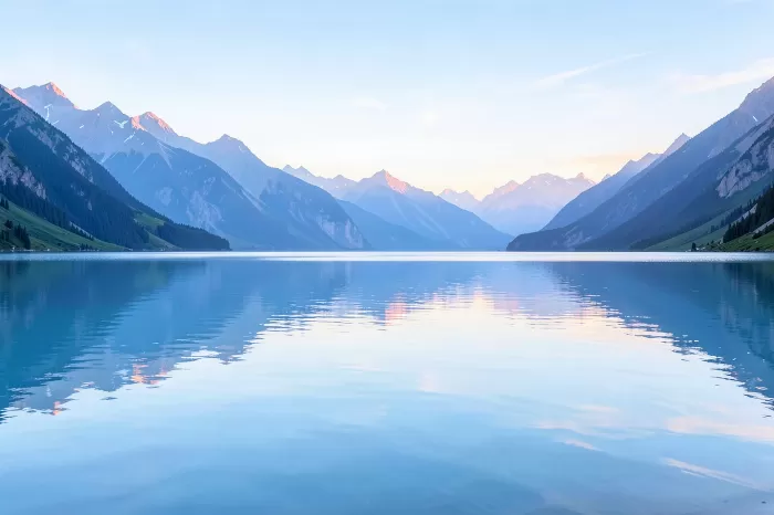 Luminous Lake