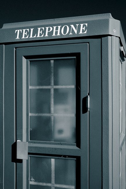 Telephone Booth - Newfoundland art print