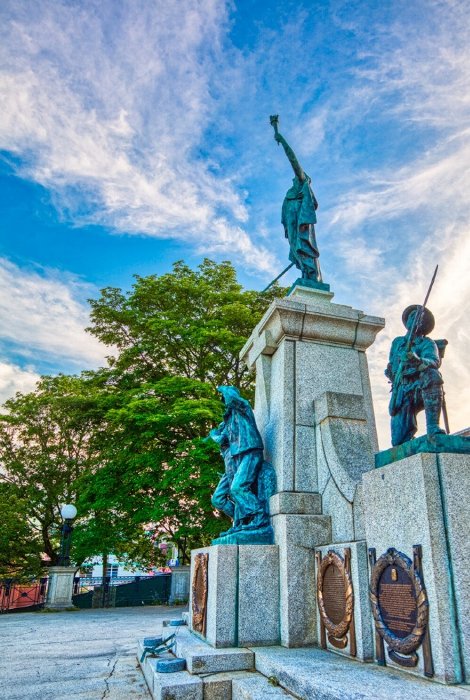 War Memorial - Newfoundland art print