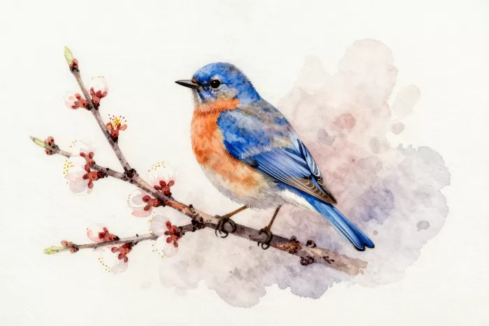 Spring Visitor