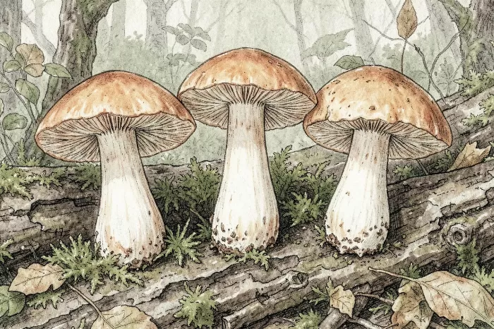 Hebeloma Trio