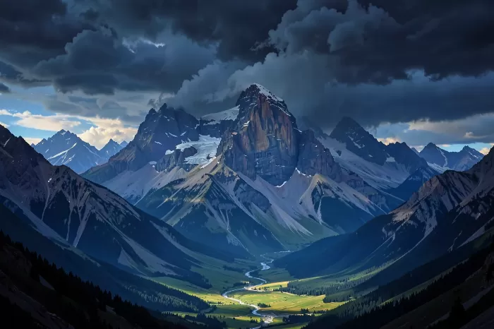 Mountain Light
