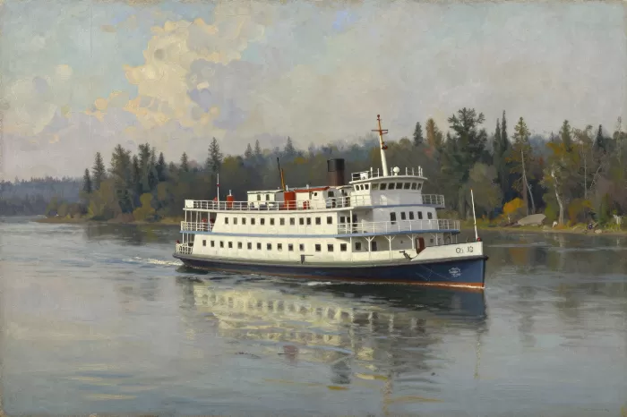 River Sternwheeler