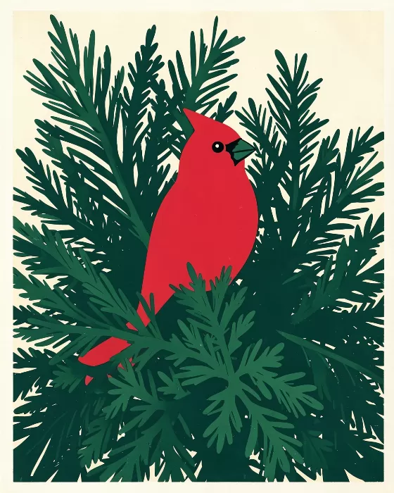 Scarlet Pine