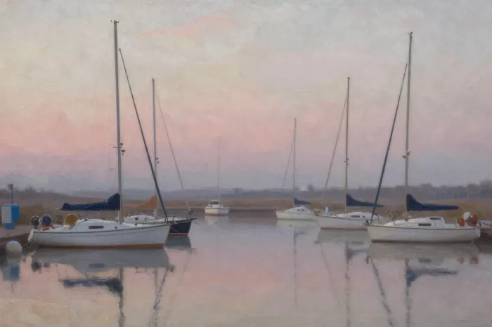 Moored Masts