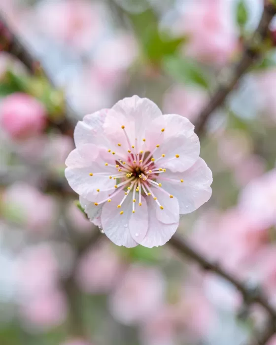 Dewy Petals