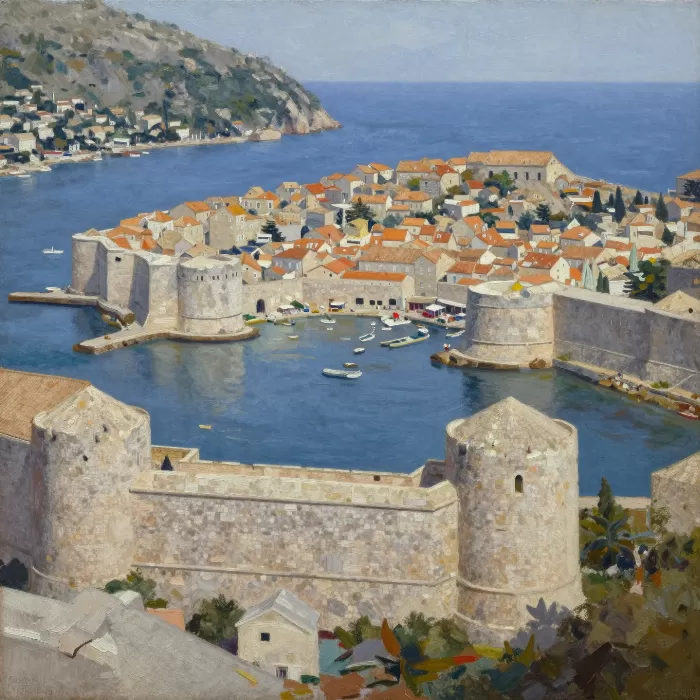 Dubrovnik Harbour