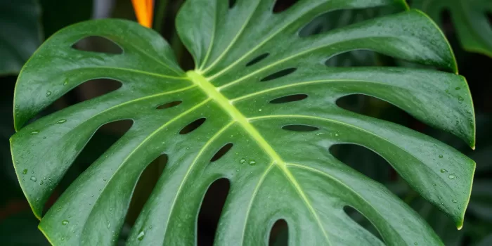Monstera Veins