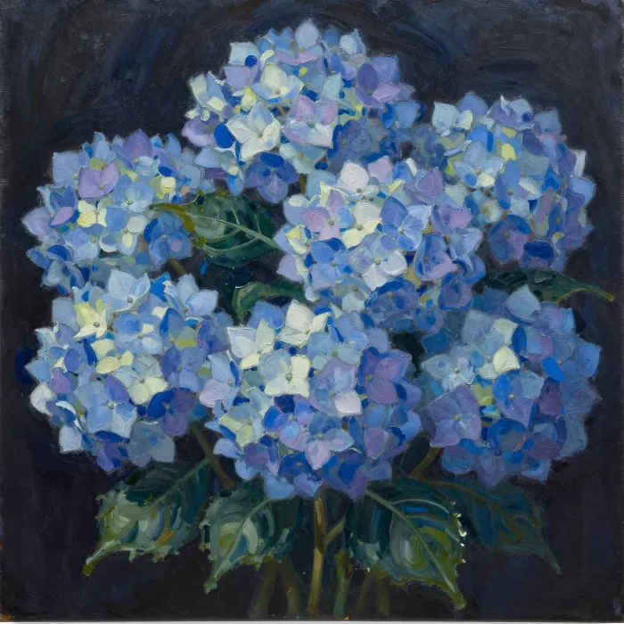 Impasto Blossoms
